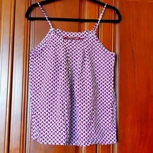 Comptoir Des Cotonniers print Camisole Tops